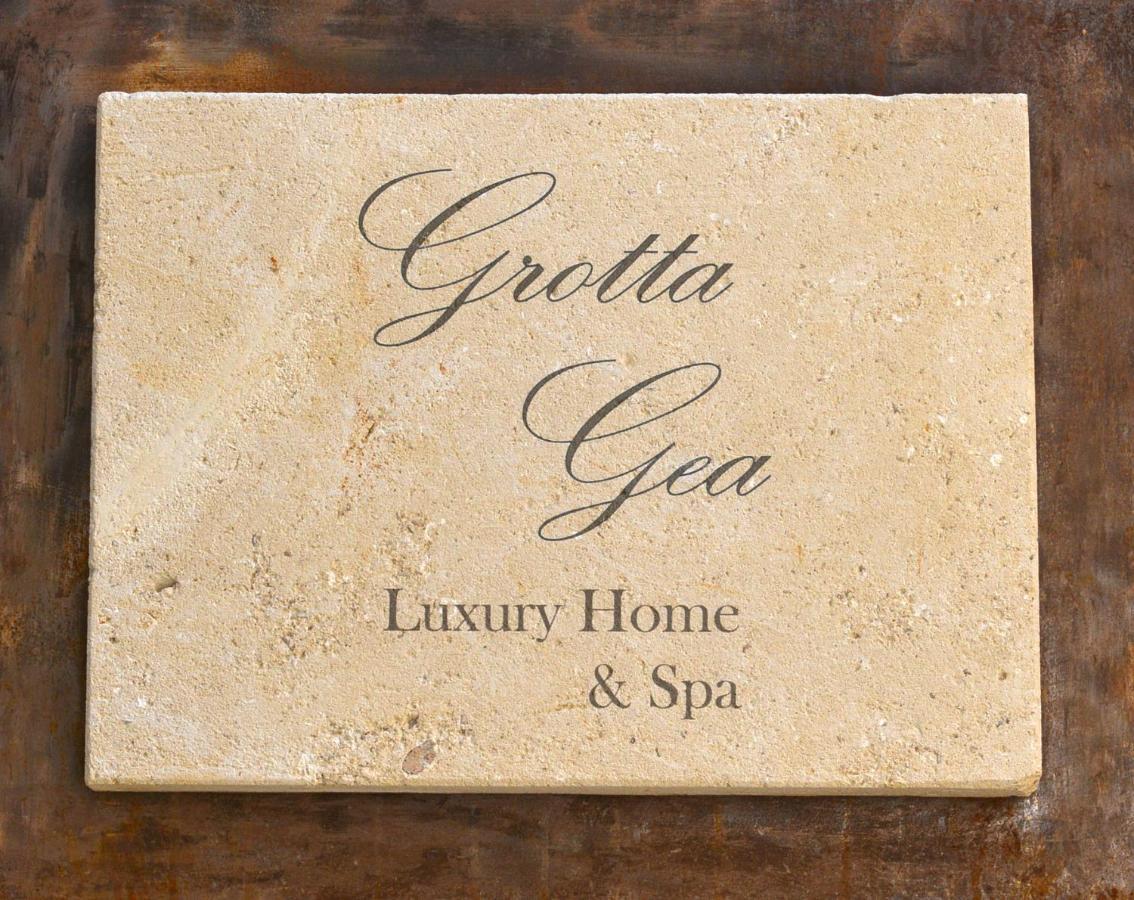 Grotta Gea Luxury Home Con Piscina & Spa 马泰拉 外观 照片